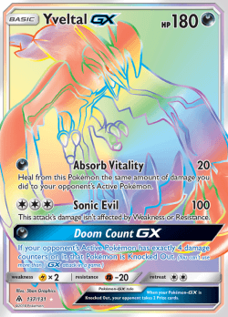 Yveltal GX