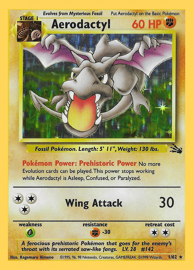 Aerodactyl