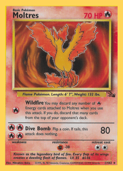 Pokémon TCG - Pokémon GO Set Preview: Moltres