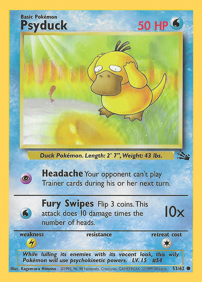 Psyduck