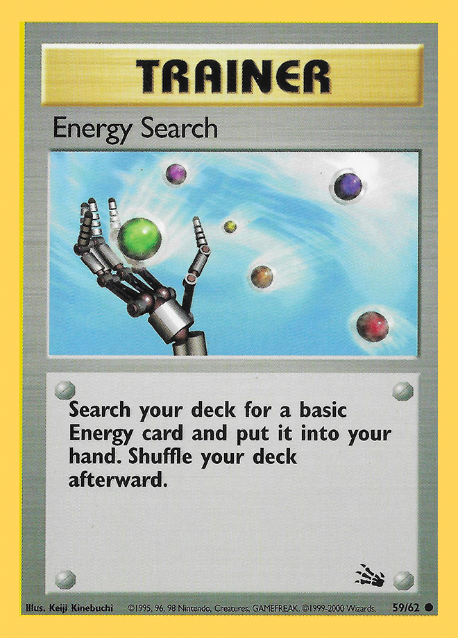 Energy Search