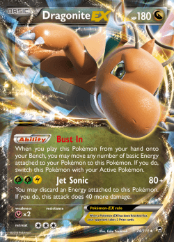 Dragonite EX