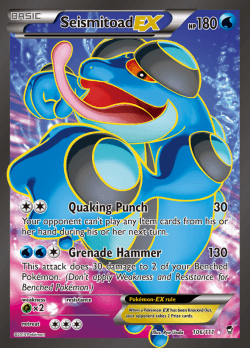 Seismitoad EX