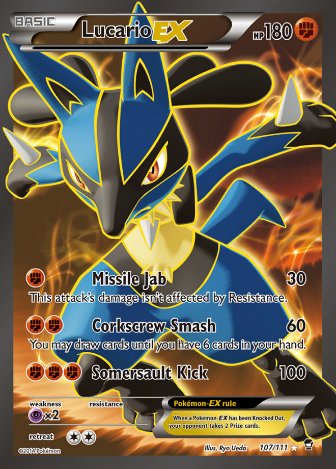 Lucario EX