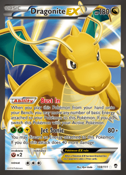 Dragonite EX