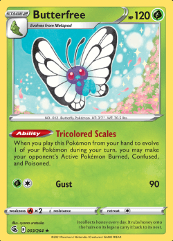 Butterfree