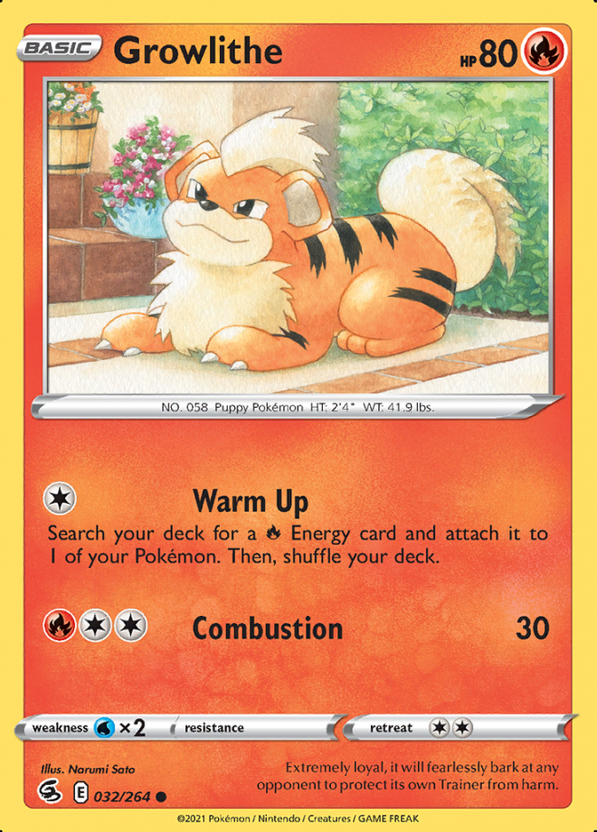 Growlithe