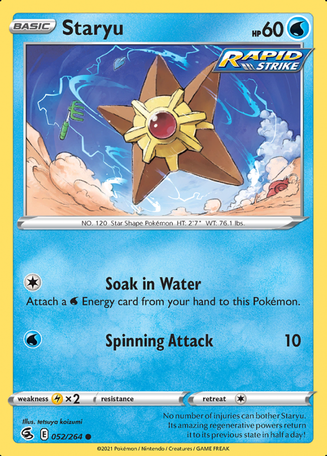 Staryu