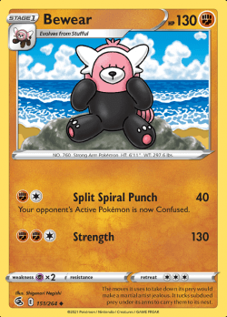 Pokemon Fusion Strike Genesect V #185 