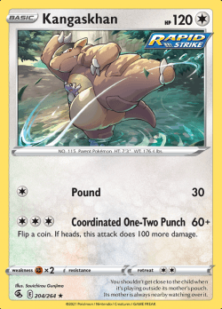 Kangaskhan, Team Up, TCG Card Database