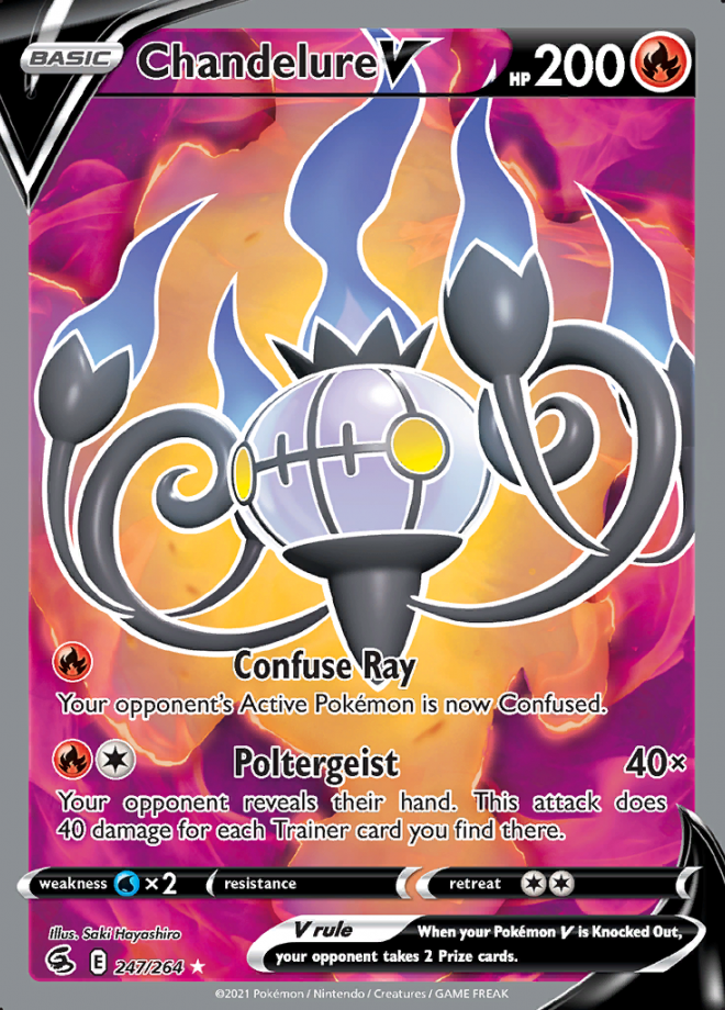 Chandelure V