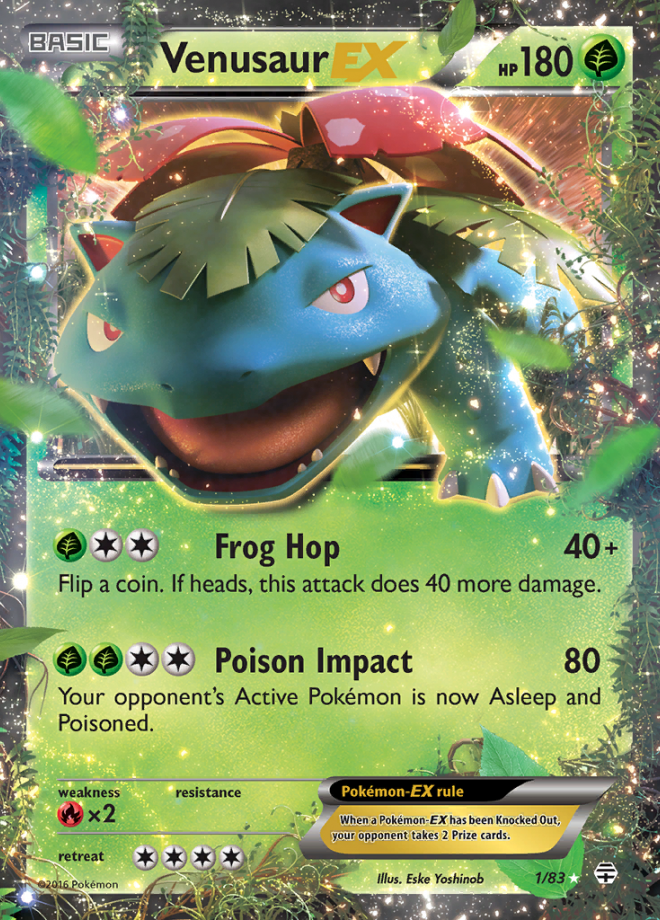 Pokémon Card Database - Classic Venusaur - #10 Onix