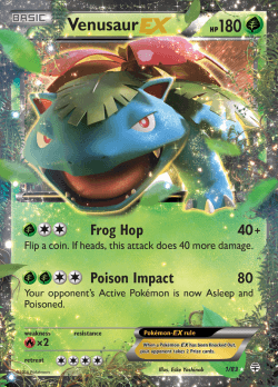 Venusaur EX