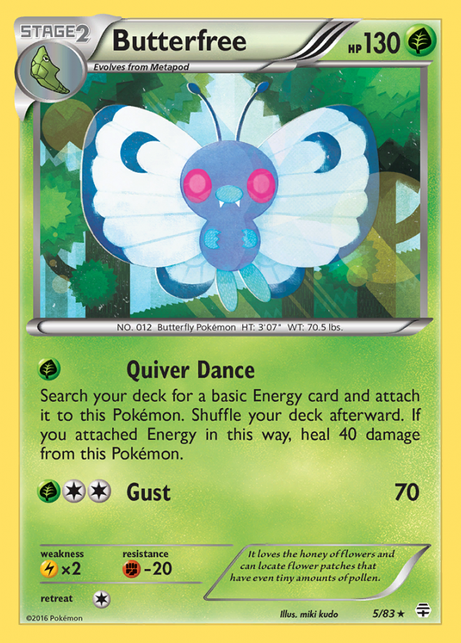 Butterfree