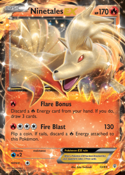 Ninetales EX