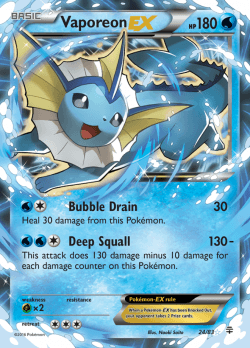 Vaporeon EX