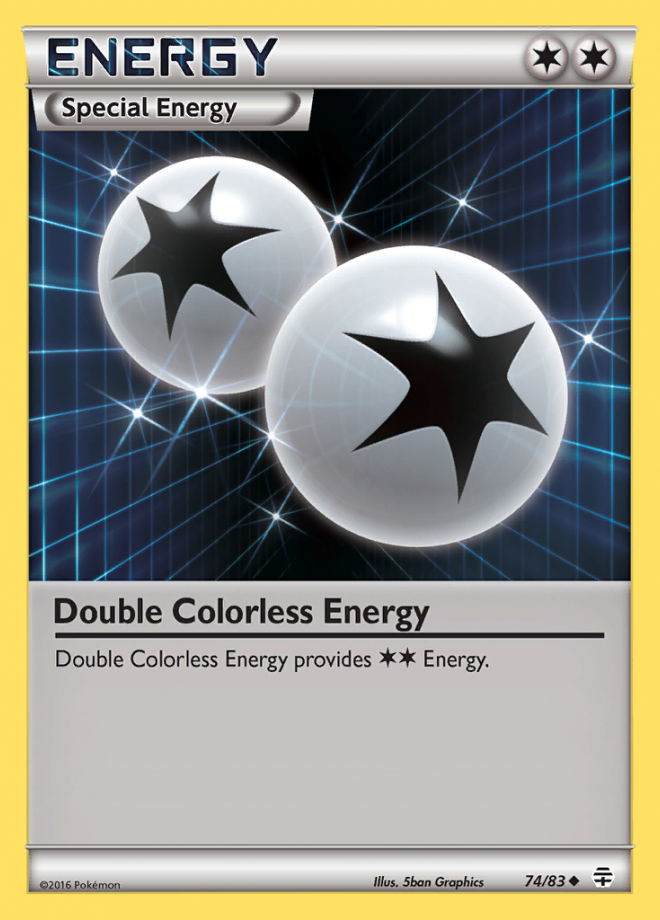 Double Colorless Energy