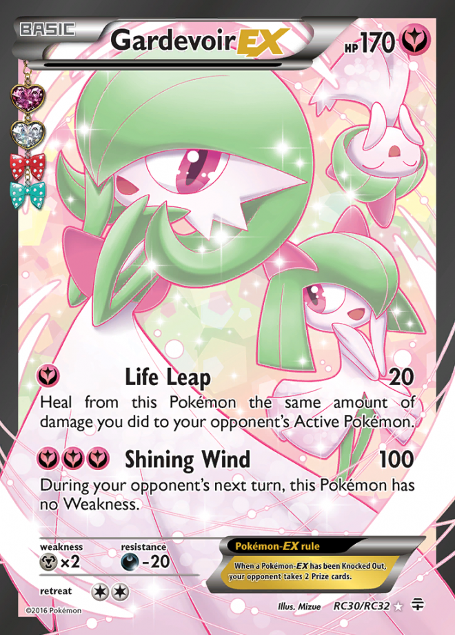 The History of Gardevoir Cards in Pokémon TCG 