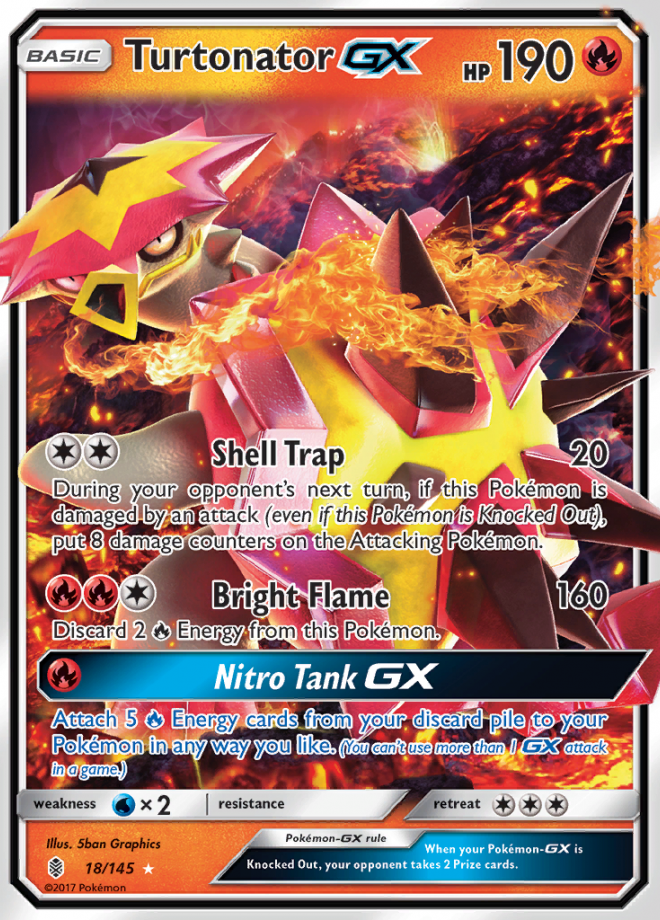 Turtonator GX