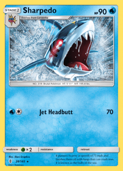 Sharpedo