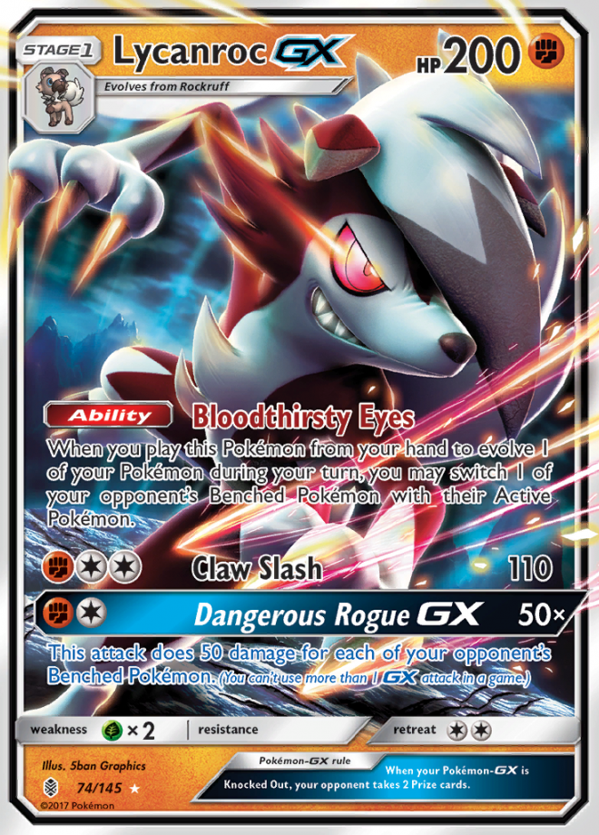 Lycanroc GX