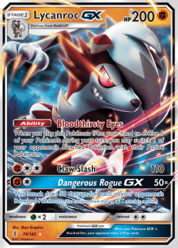 Lycanroc GX