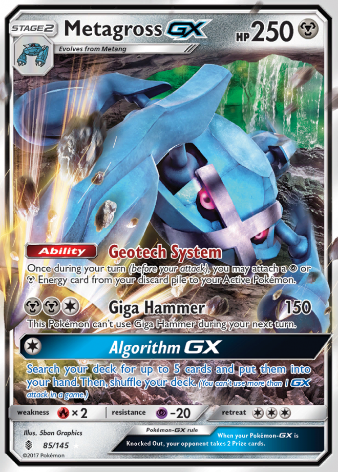 Metagross GX