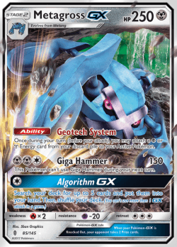 Metagross GX