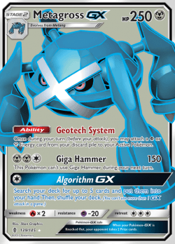 Metagross GX