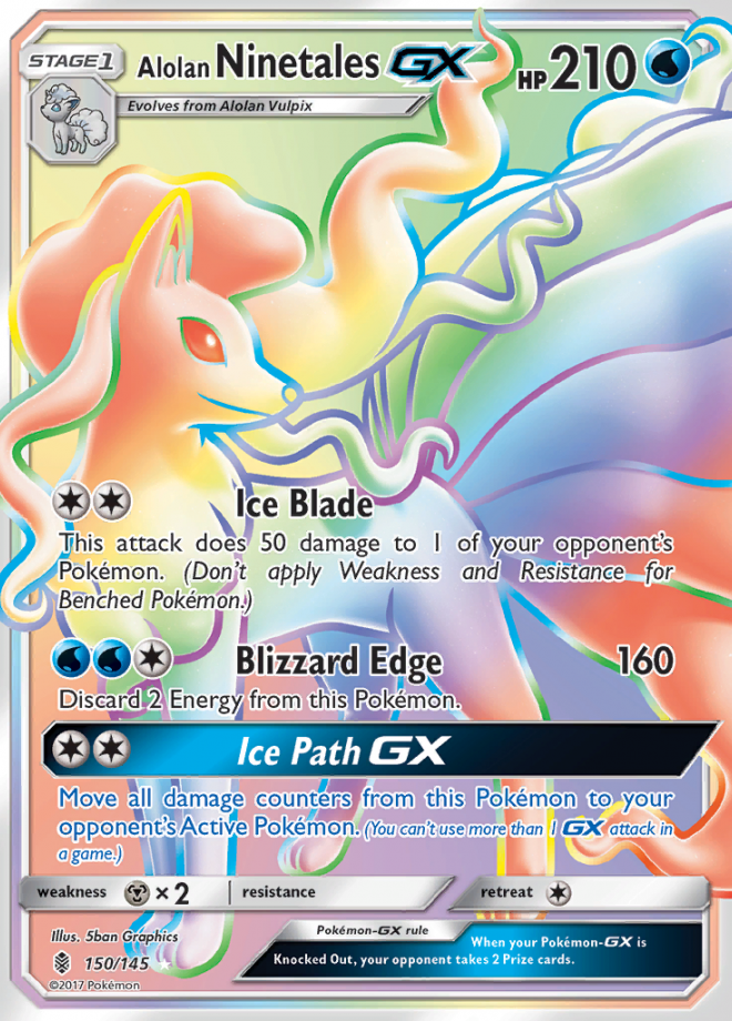 Alolan Ninetales GX