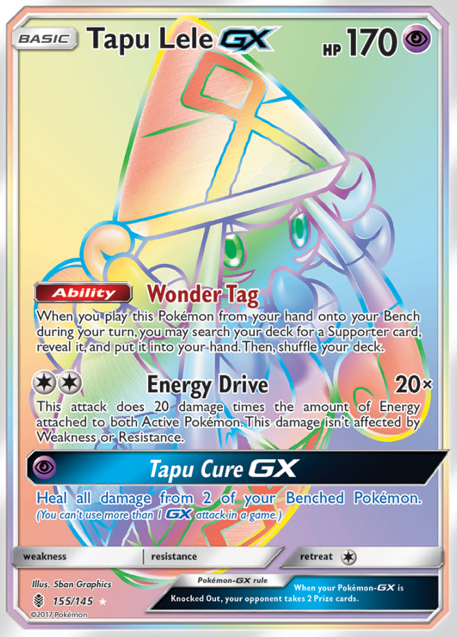 Tapu Lele GX