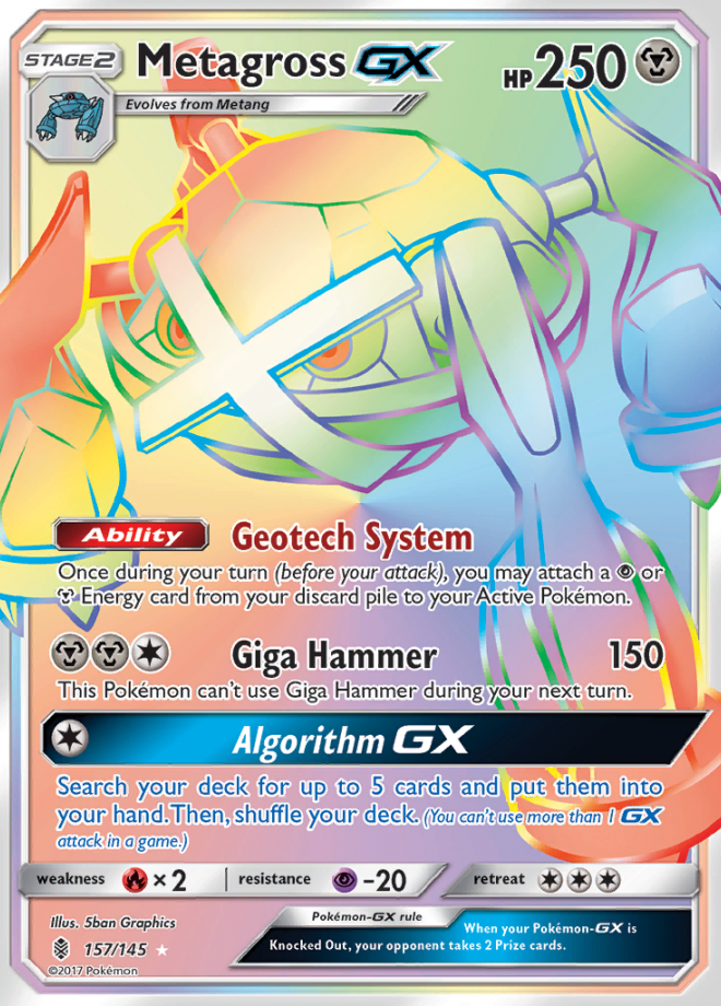 Metagross GX