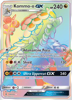 Kommo-o GX