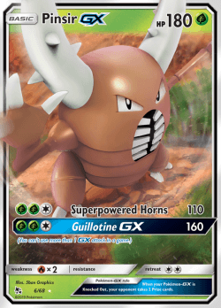 Pinsir GX