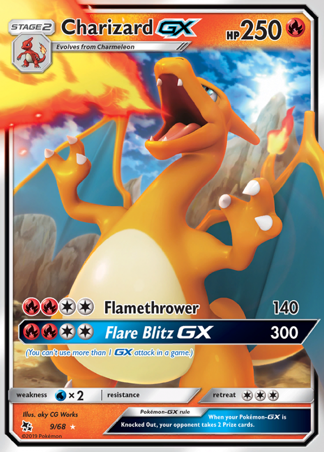 Charizard GX