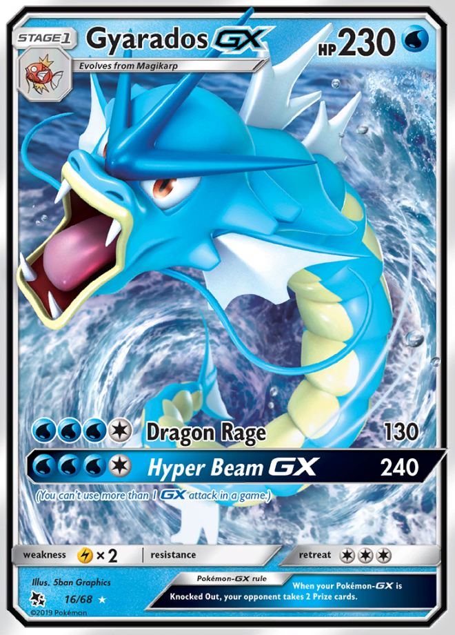 Gyarados GX