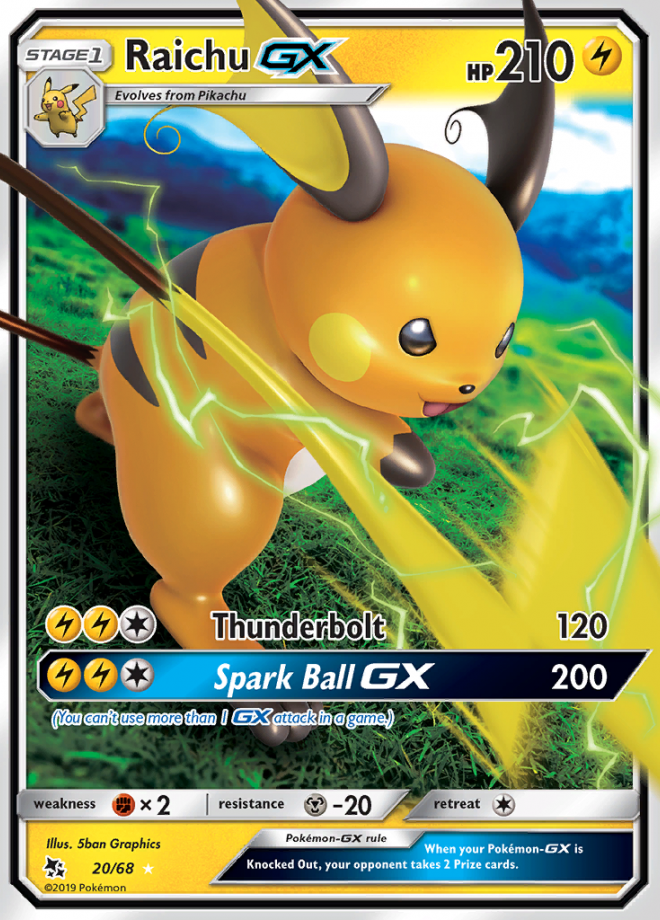 Raichu GX