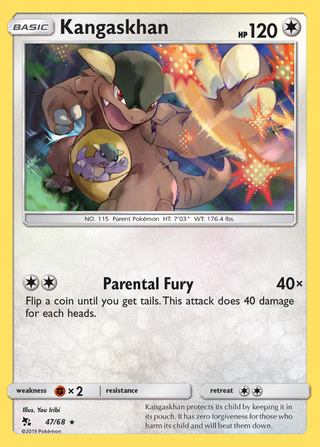 Kangaskhan, Team Up, TCG Card Database