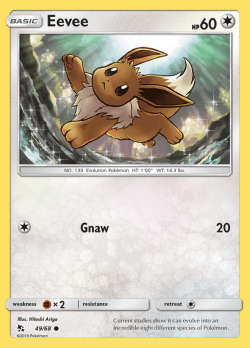 Eevee, Astral Radiance, TCG Card Database