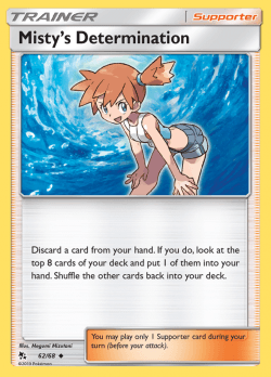 Misty's Determination