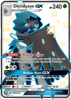 Decidueye GX