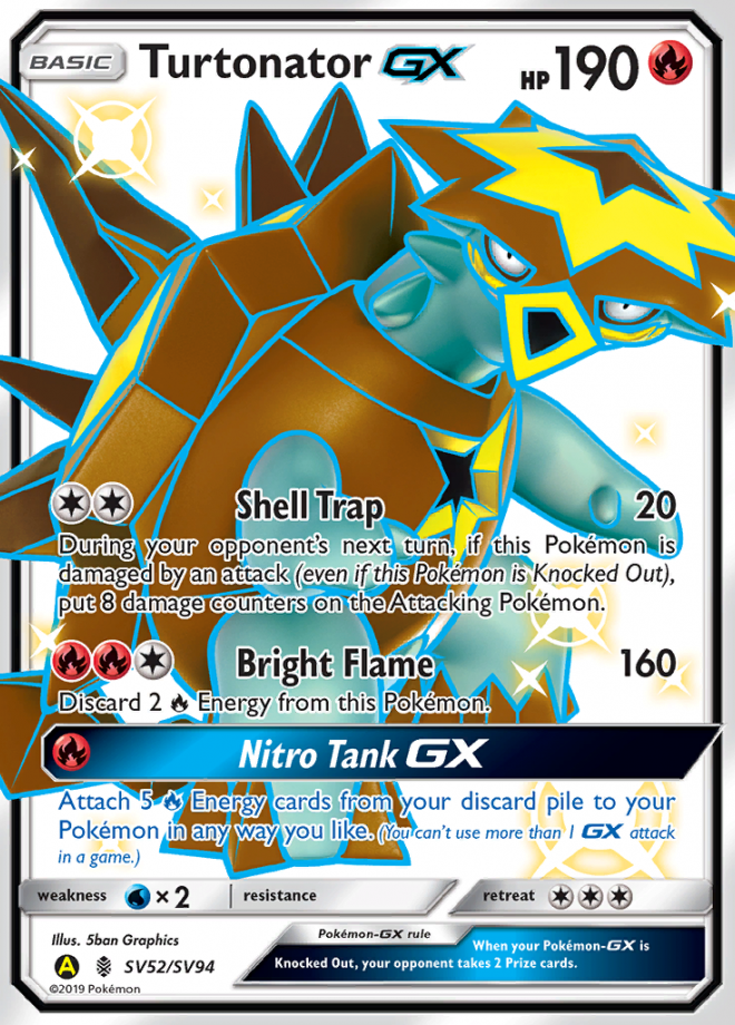 Turtonator GX