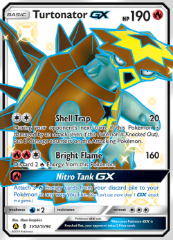 Turtonator GX