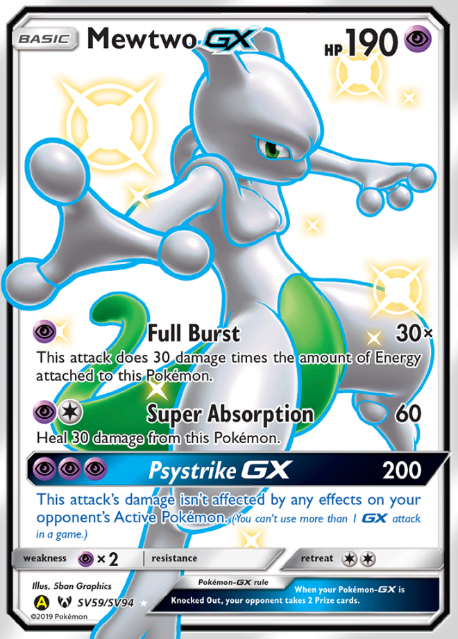 Mewtwo GX