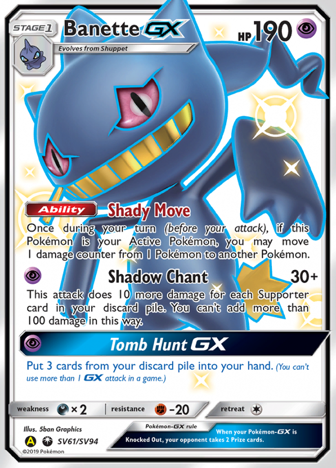 Banette GX