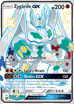 Stakataka GX - Hidden Fates: Shiny Vault - Pokemon