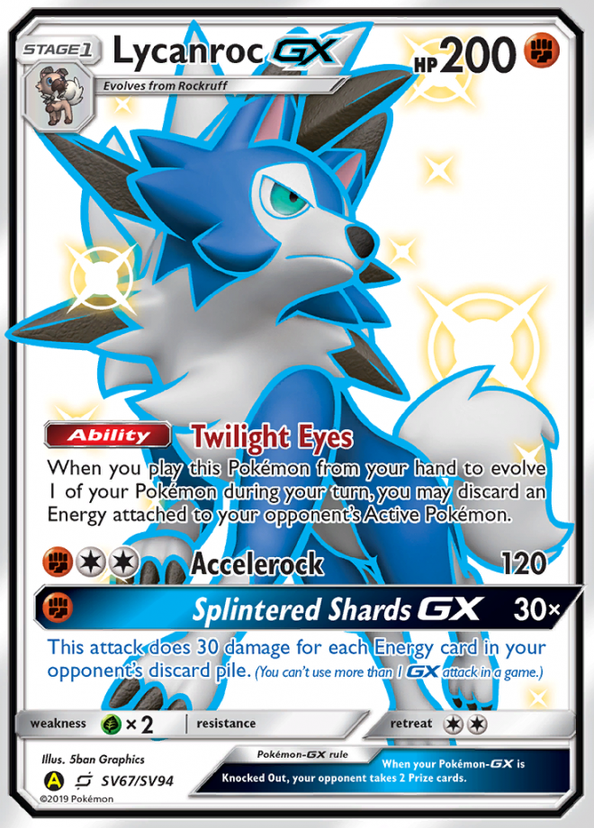 Lycanroc GX