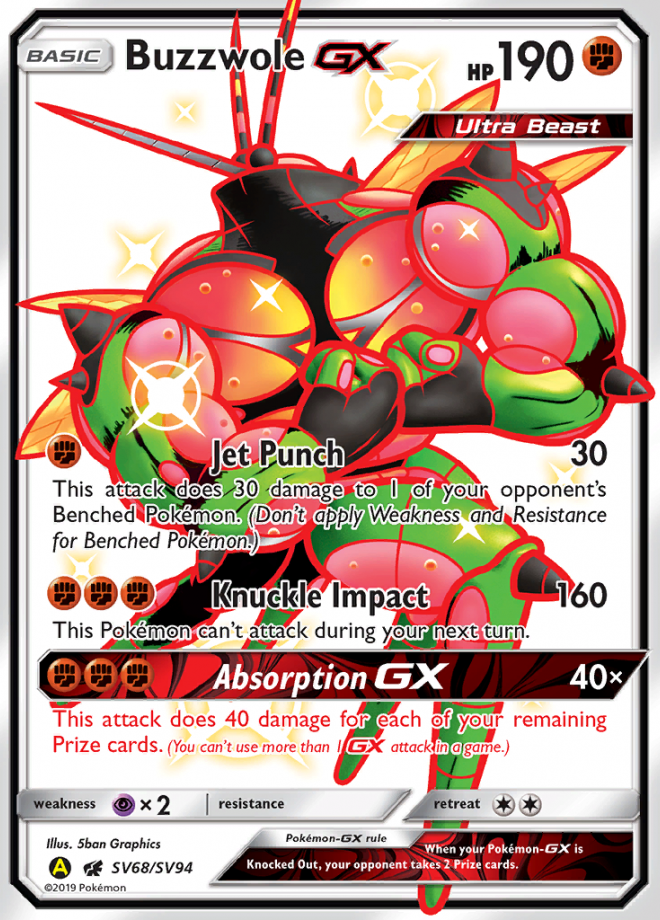 Buzzwole GX