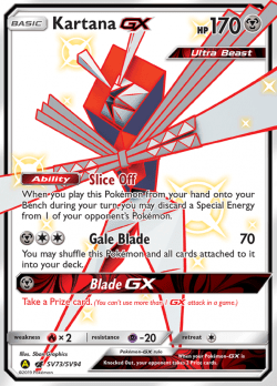 Kartana GX