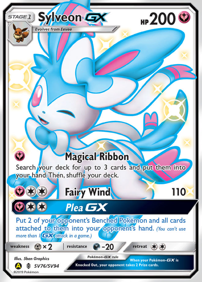 Sylveon GX